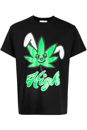 Natasha Zinko T-Shirt mit grafischem Print