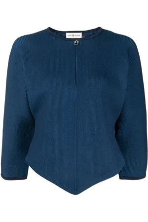 Tory Burch Cardigan mit Reißverschluss
