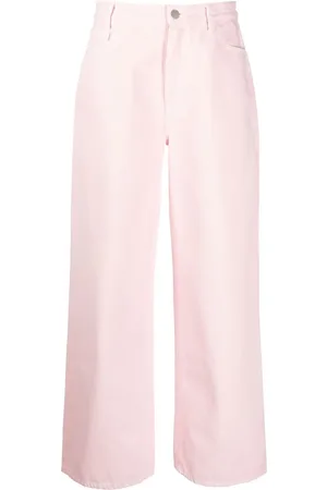 RAF SIMONS Jeans mit weitem Bein