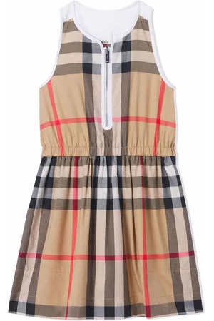Burberry Kariertes Kleid