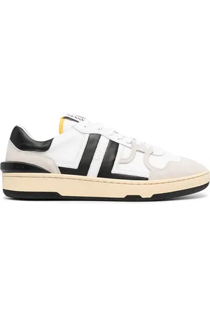 Lanvin Sneakers mit Kontrasteinsätzen