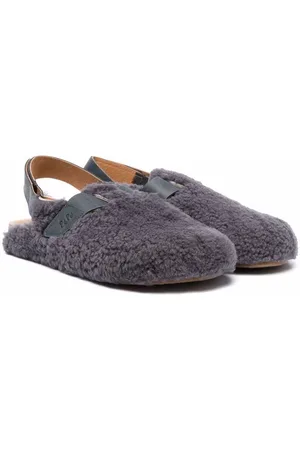 PèPè Slingback-Sandalen aus Shearling