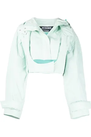 Jacquemus Cropped-Jacke aus Baumwollgemisch