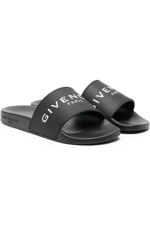 Givenchy Pantoletten mit Logo-Print