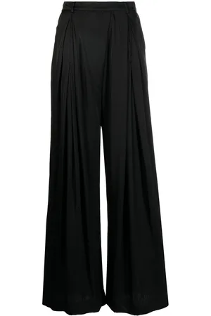 GOEN.J Weite Hose mit Falten