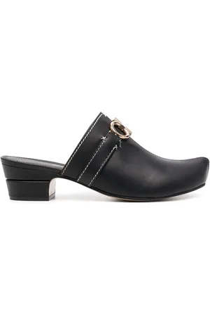 Salvatore Ferragamo Gancini Mules