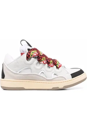 Lanvin Curb Sneakers