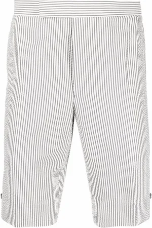 Thom Browne Gestreifte Shorts
