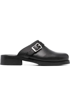 OUR LEGACY Camion Mules mit Schnallendetail