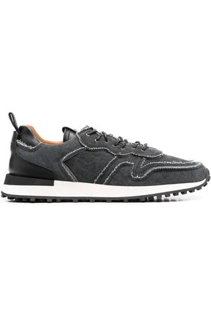 Buttero Sneakers mit Einsätzen