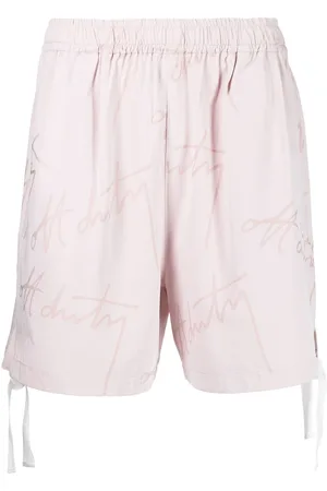 Off-Duty Role Shorts mit Schnürung