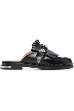 TOGA PULLA Mules mit Fransen