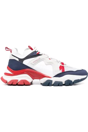 Moncler Sneakers mit Logo-Print
