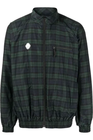 UNDERCOVER Bomberjacke mit Karomuster