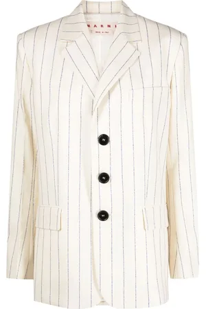 Marni Gestreifter Blazer