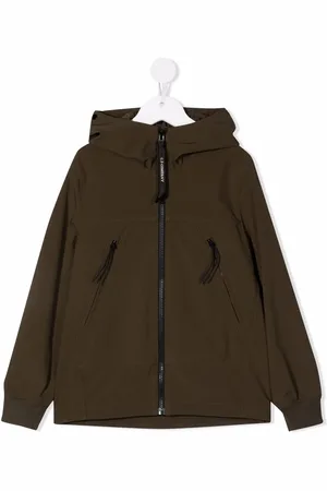 C.P. Company Kapuzenjacke mit Linsen-Detail