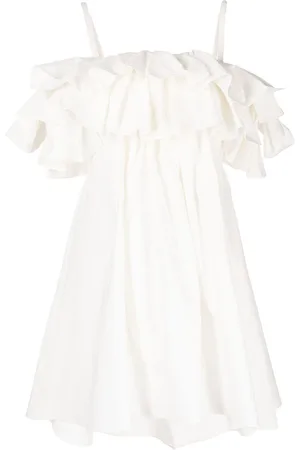 GOEN.J Kleid mit Volants