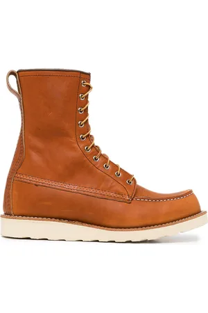Red Wing Knöchelhohe Schnürstiefel
