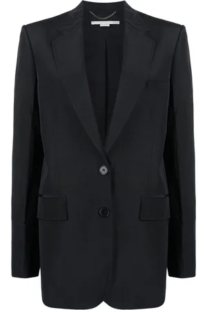 Stella McCartney Blazer mit fallendem Revers