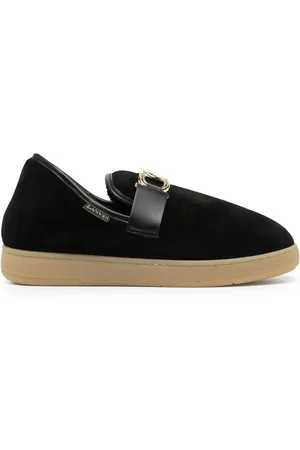Lanvin Slipper in Samtoptik