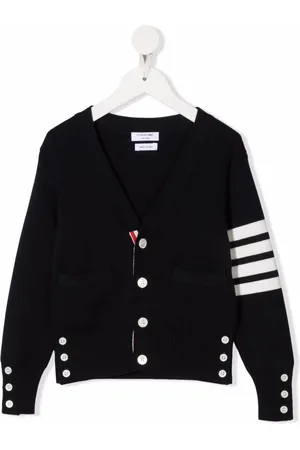 Thom Browne Gestreifter Cardigan