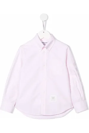 Thom Browne Hemd mit Logo-Print