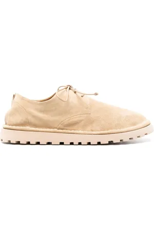 MARSÈLL Derby-Schuhe aus Wildleder