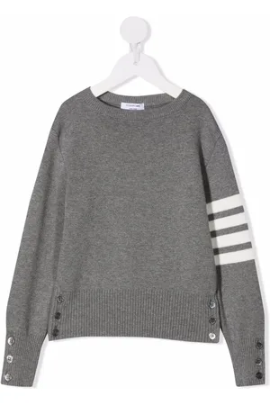Thom Browne Gestreifter Pullover