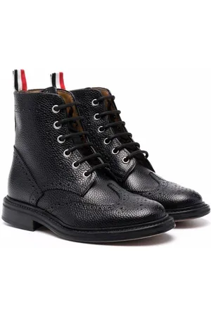 Thom Browne Brogue-detail lace-up boots