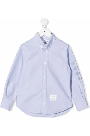 Thom Browne Hemd mit Streifen-Print