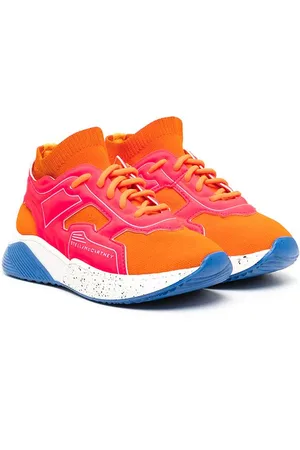 Stella McCartney Sock-Sneakers in Blockfarben