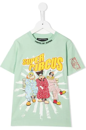 Vision Of Super T-Shirt mit Super Circus-Print
