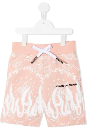 Vision Of Super Shorts mit Bandana-Print