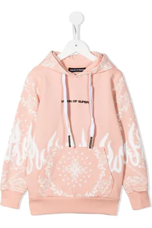 Vision Of Super Hoodie mit Bandana-Print