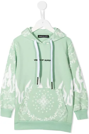 Vision Of Super Hoodie mit Bandana-Print