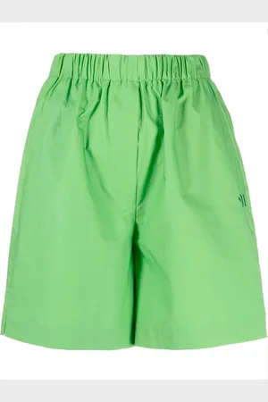 Nanushka Shorts mit elastischem Bund
