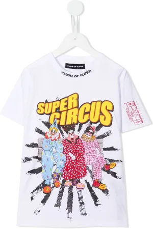 Vision Of Super T-Shirt mit "Super Circus"-Print