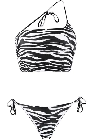 The Attico Asymmetrischer Bikini