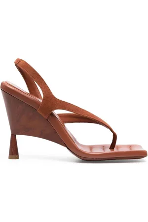Gia Borghini Definierte Slingback-Sandalen