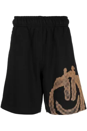MISBHV Joggingshorts mit Monogramm-Smiley