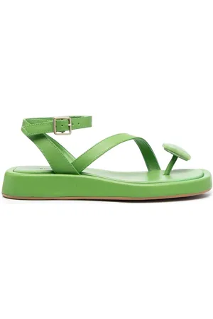 Gia Borghini Sandalen mit Schnallenverschluss