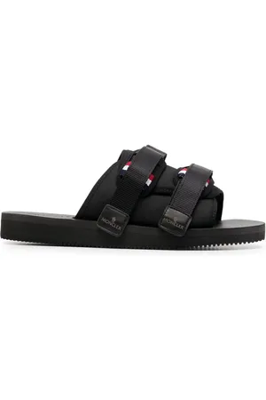 Moncler Sandalen mit Klettverschluss