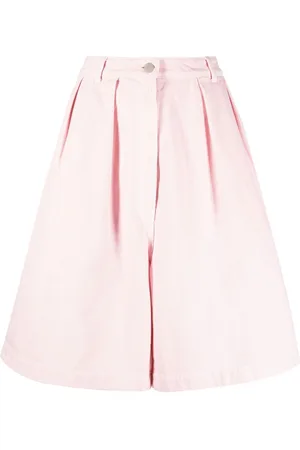 RAF SIMONS Jeansshorts mit Falten