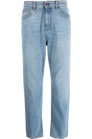 Vision Of Super Slim-Fit-Jeans mit Patches