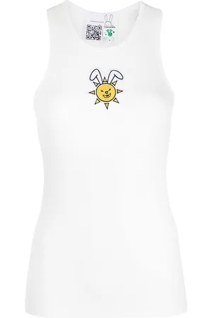 Natasha Zinko Tanktop mit grafischem Print