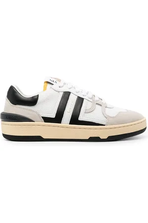 Lanvin Sneakers mit Kontrasteinsätzen