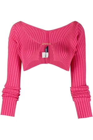 Jacquemus La Maille Pralu Cropped-Cardigan