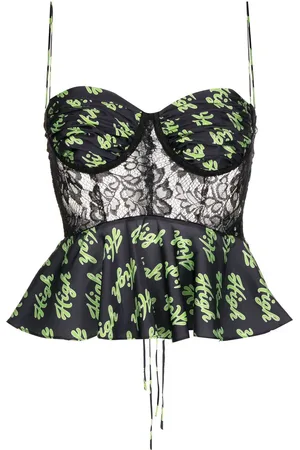Natasha Zinko High Camisole-Top
