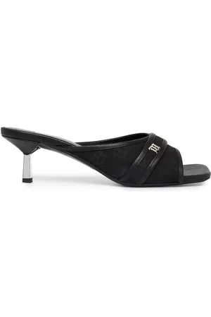 MISBHV Sasha Mules mit Monogramm-Jacquard 30mm