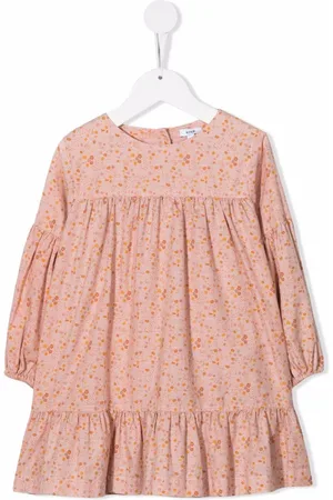 KNOT Magnolia Kleid mit Print